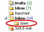 Spam Folder